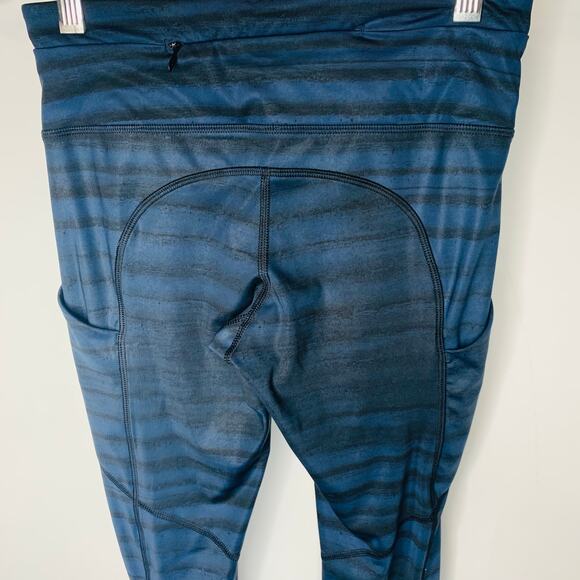 Lululemon Speed Tight III All Full-On Luxtreme Sz 4 Leggings - Picture 4 of 7